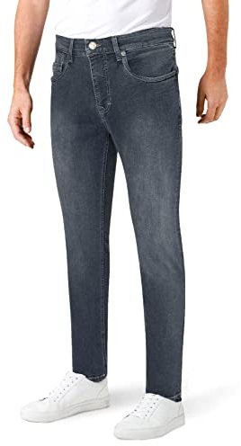 MAC Jeans Herren Arne Pipe Jeans,H829 Vintage Grey