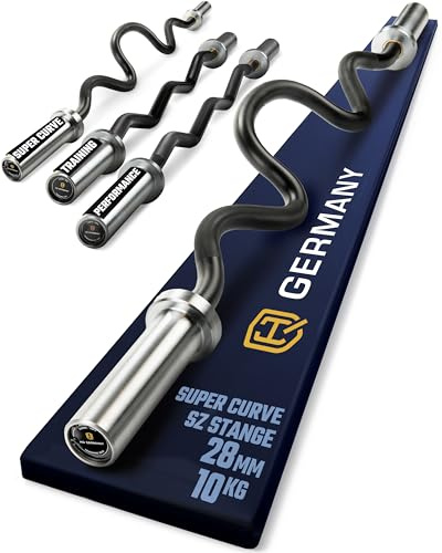 HQ Germany® SZ-Stange 50mm [Performance-Line] - Super Curlstange 116cm