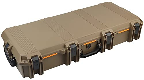 REMEK 39 Zoll Gewehr-Hartschalenkoffer, Waffenkoffer Mit Schaumstoff Wasserdichtes Stoßfestes Druckventil Gewehrkoffer Für Langwaffen Transportkoffer Schutzkoffer Kamerakoffer