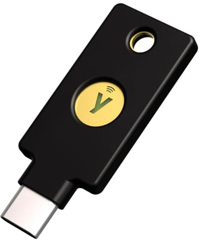 YUBICO YubiKey 5C NFC FIPS USB-C Sicherheitsschlüssel