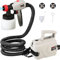 Farbsprühsystem, 800W Elektrisches Lackierpistole mit 800ML Behälter, Farbpistole für Wandfarbe mit 2 Düsen (1.3/2.6mm), 3 Spritzmuster für Wänden, Möbel, Gartenzaun und Decke Usw