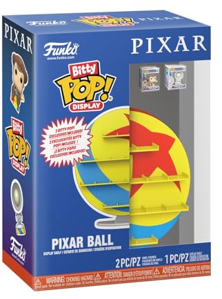 Funko Bitty POP! Display: Pixar Ball - Collectable Vinyl Figure - Gift Idea - Official Merchandise - Toys For Kids & Adults - Model Figure for Collectors and Display