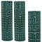 Hot Dipped Galvanised Wire Fence 90CM X 25M(3FTX82FT) PVC Coated Wire Fencing Roll 4in X 3in Hole Size Garden Mesh Netting, Decorative Fence for Outdoor Vegetables Fruits Plants Animals Enclosure
