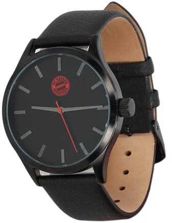 FC Bayern München I Armbanduhr I Herren I Schwarz