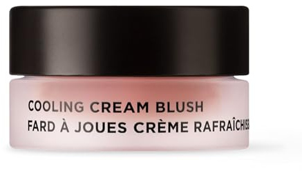 ANNEMARIE BÖRLIND Cooling Cream Blush Coral Red (8 ml) – Colorete cremoso con efecto refrescante, hidratante y suavizante, rosa fresco para brillo natural, vegano