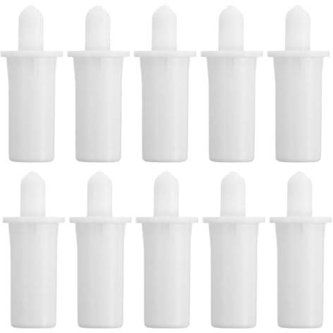 ULTECHNOVO 50 Pack Spring Loaded Shutter Repair Pins for Plantation Shutters - Telescopic Replacement Fasteners for Window Blind Slats Universal Fit Window Blind Accessories