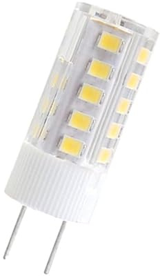 G8 LED-lampa AC220V (inte 12v) G8 Bi-pin Base T4 Jc Typ Varmvit 2700k Ej dimbar för ljuskrona Vägglampa (3W / Varmvit)