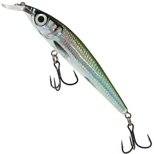 Salmo Rattlin Sting Suspending 9cm 11g - Wobbler zum Spinnangeln auf Barsche, Zander & Forellen, Twitchbait, Barschwobbler, Farben:Holo Bleak