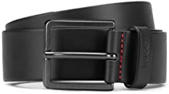 HUGO Herren gionio_sz40 G rtel, Schwarz001, 90 EU