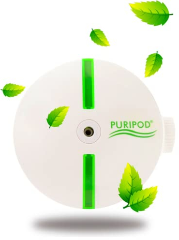 BEST DIRECT Puripod ® Purifier Geruchsneutralisierer Raumluftreiniger und Ionisator Saubere Elektrisch Leise für zu Hause Heimklima-Reiniger mit Filter Gegen Allergien, Staub, Pollen und Rauchen