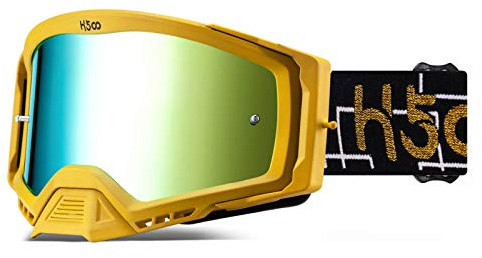 SGTTX Lunettes de Motocross Anti-buée Anti-poussière - Moto VTT Descente Trail Dirt Jump Cyclisme Off Road Racing MX - Lunettes avec Tear Off