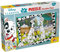 Liscianigiochi 86214 DF Plus 24 Disney Classic/Animals Puzzle für Kinder, Mehrfarbig