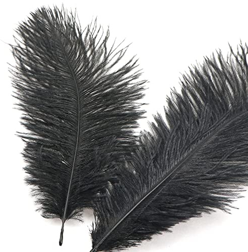 20 stycken 15–20 cm naturliga strutsfjädrar, bukettfjäder för pyssel, pysselfjädrar för gör-det-själv drömfångare tillbehör, heminredning, kostymer, bordsdekoration, bröllop, fest, hatt, kläder,