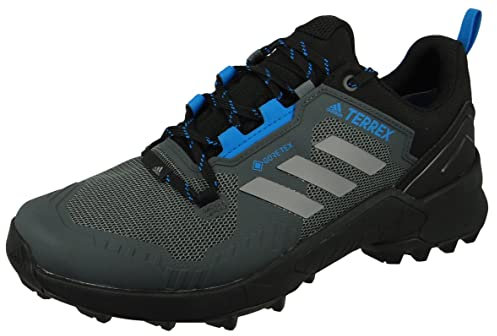adidas Herren Terrex Swift R3 GTX Sneaker, Mehrfarbig Core Black Grey Three Blue Rus, 43 1/3 EU