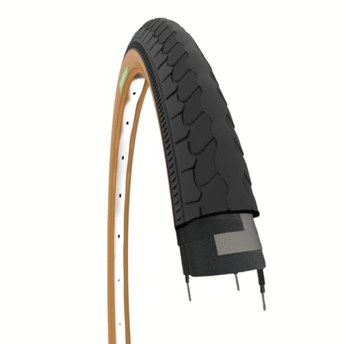 1 COPERTONE 26 X 1 3/8 (37-590) PNEUMATICO NEROPARA GOMMA X BICI DA PASSEGGIO CITY BIKE STRADALE ADULTO