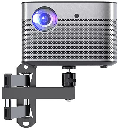 suptek Foldable Projector Wall Mount Universal Adjustable Wall Projector Mount 1/4 Screw Size MA1330YT