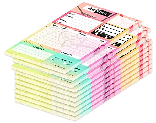 PRICARO Bestellannahmeblock Today, A5, 10 Stück