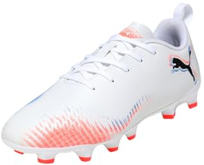 Puma Future 8 Play FG/AG Jr Zapatillas de fútbolUnisex niños