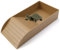 KXVXXV Tortugas piscina de agua con rampa de velcro 30,5 x 14,9 x 6 cm para tortugas pequeñas tortugas accesorios para tanques de reptiles jaulas de acuarios para reptiles y anfibios