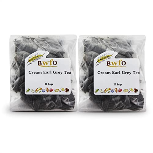 Cream Earl Grey Tea 40 Bags (BWFO)