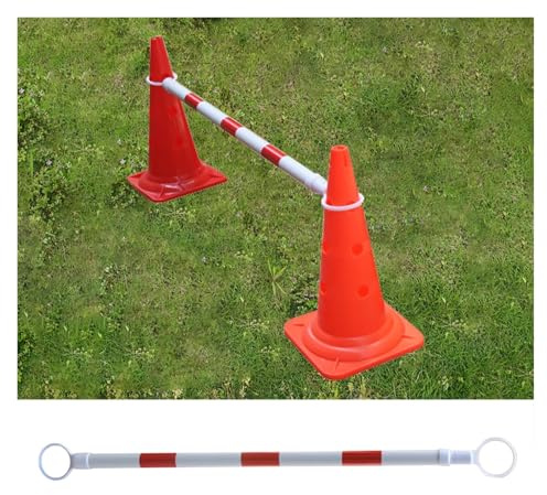 WEKONUMEX Conos de tráfico retráctiles, Cono de tráfico Multicolor de 1,2 a 2 m