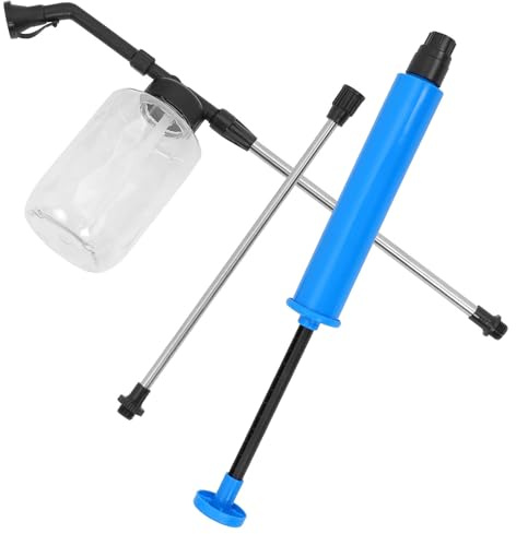 OFFSCH Pulvérisateur Manuel de Pollinisation 500 ML Bâtonnet Allonge pour Vergers, Outil Portatif de Pollinisation Fruits et Légumes, Pulvérisateur Poudre Terre de Diatomées, Accessoire