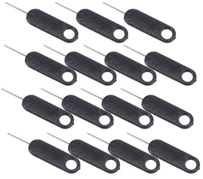 Luxshiny Agujas para Extraer Tarjeta Sim 15 Piezas Herramienta de Expulsión de Pasador para Teléfonos Móviles Uso Práctico y Seguro Mantenimiento de Bandejas Sim