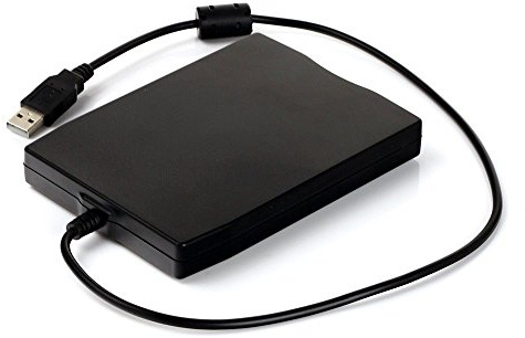 axGear - Unità floppy disk esterno USB da 1,44 MB da 3,5