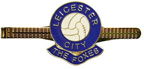 Caballero Leicester City Football Club Pin de corbata