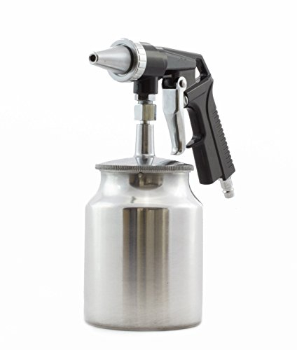 Sandstrahlpistole Sandstrahler Sandstrahlgerät Strahlpistole Druckluft (PISFT68)