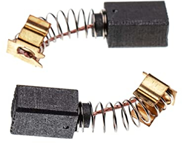 vhbw 2x escobilla carbón motor carbono 6 x 9 x 12 mm reemplaza Makita 191962-4, CB-419 para herramientas eléctricas