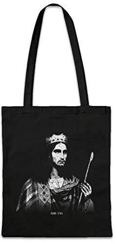 Urban Backwoods Karl Martell Hipster Bag Beutel Stofftasche Einkaufstasche