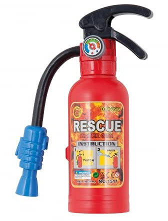 FYCAR EXTINTOR BOMBERO 22 CM - Producto Único