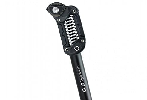 by.Schulz G.2 LT Parallelogramm-Federsattelstütze Schwarz Ø 34.9 mm/480 mm