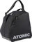ATOMIC Boot Bag 2.0 in Schwarz/Grau - Robuste Skischuhtasche - Extra Zubehör-Fach - Junior Performance Shell für mehr Stabilität - Mit herausnehmbarer Skischuhplatte