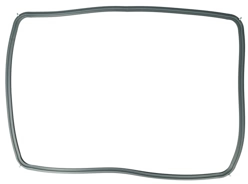 vhbw Türdichtung kompatibel mit Viva Backofen - 50 x 35 x 1 cm, Grau