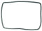 vhbw Türdichtung kompatibel mit Viva Backofen - 50 x 35 x 1 cm, Grau