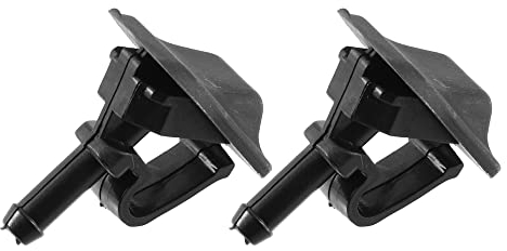 A ABSOPRO Avant Voiture Pare-brise Rondelle Buse Essuie-glace Spray Jet pour Jeep - 2pcs