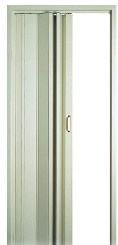 Porta a Soffietto da Interno | Porta Interna su Misura in PVC | Maniglia o Serratura a Chiave con Pomolo | Resistente | Facile da Pulire | Personalizzabile | Made in Italy