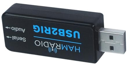 KUAIYIJU DIGI2RIG USB-ljudkort för amatörradio ljudkort klart hörselljud på PC och bärbara datorer