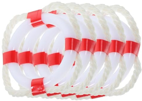 VICASKY 5pcs Boje Dekorative Verzierungen Mediterranen Stil Miniatur Boot Modelle