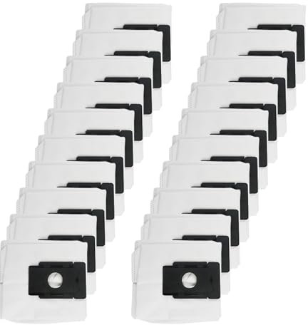 DOUDINGMAO Bolsa de recogida eficiente para temporada de alergias y pelo de mascotas, máquina de limpieza de suelos, accesorios de aspiradora, bolsa de filtro de alta eficiencia