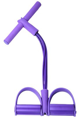 Bandes De Résistance Fitness - Bandes D'entraînement avec Pédale Et Corde De Traction, Bande Élastique Sport/Fitness, Accessoires De Yoga, pour Le Studio, La Maison, Les Femmes Et Les Débutantes
