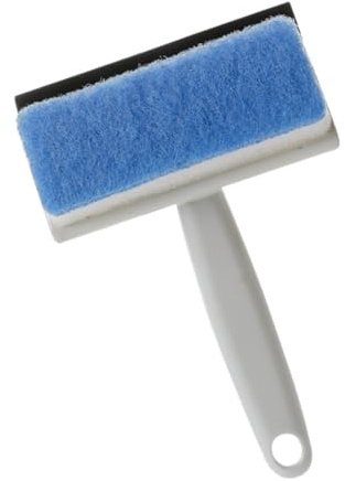 COLLBATH Escobilla de Limpieza de Baño Esponja y Goma para Ventanas y Paredes 130