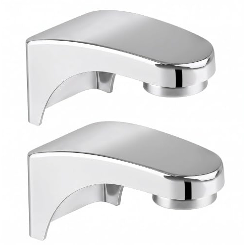 2 Porte-Savon Aimanté Mural Argent Support Magnétique Douche sans Perçage | Porte-Savon Magnétique Mural Sans Perçage en Acier Inoxydable Fixation Adhésive pour Douche, Salle de Bain et Cuisine