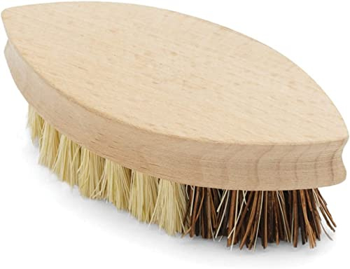 Fox Run Natural Vegetable Brush, Tampico Fiber Bristles