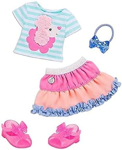 Glitter Girls Poodle Cuddles - Conjunto para muñeca de 36 cm