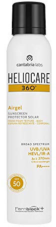 360º Spf50 Air Gel 200 Ml