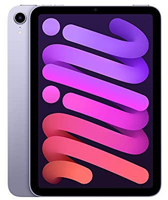 Apple 2021 iPad mini (8.3-inch, Wi-Fi, 64GB) - Purple (6th Generation)