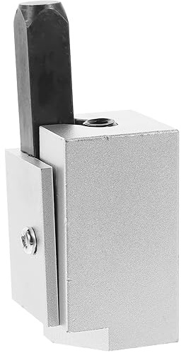 Hemobllo Scalpello Angolare per Lavorazione Legno 90° Antiruggine ad Alta Durezza per Scanalature Serrature Porte e Cerniere Incassate Utensile Falegnameria Resistente Usura